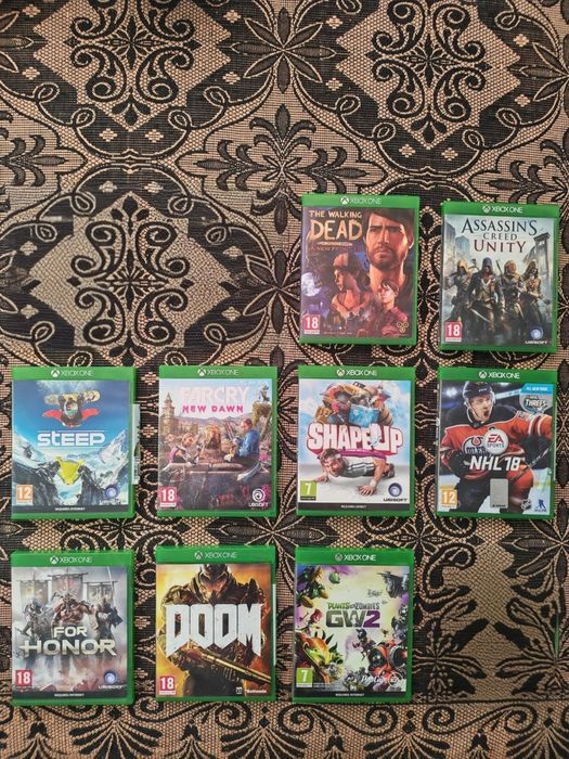 Топ Игри Xbox One