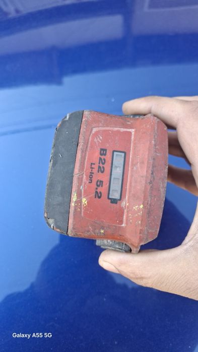 Батерия hilti 21.6v 5.2a
