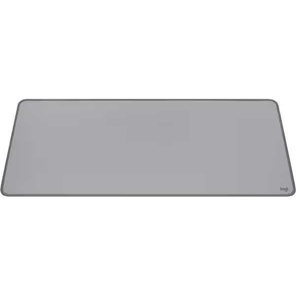 Mouse Pad LOGITECH Desk Mat Studio Series, gri (2 bucati)