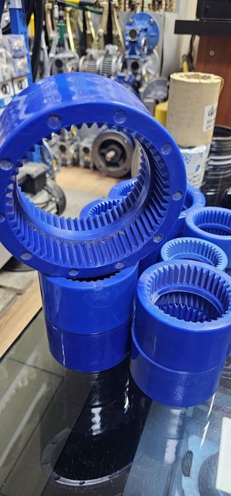 Нейлоновая втулка для полумуфт