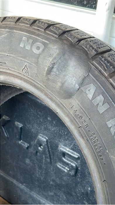 Шины Nokian 185/60R14