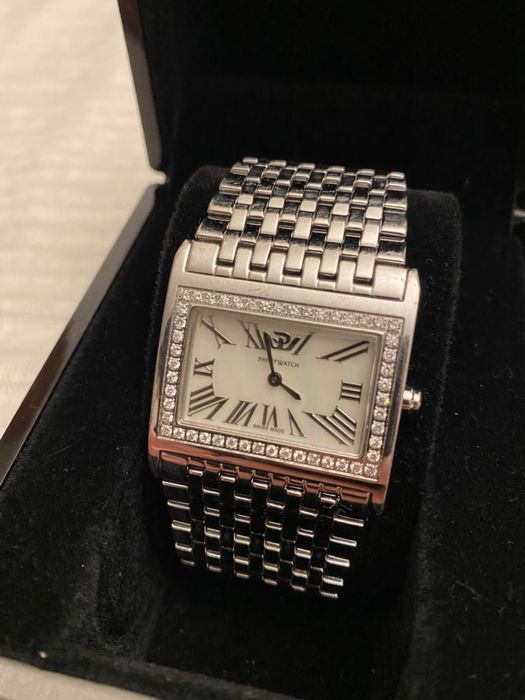 Ceas dama Philip Watch cu diamante-schimb