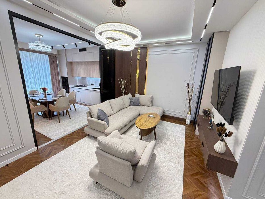 4-комнатная Vegas Tower для семьи, 120 м²`