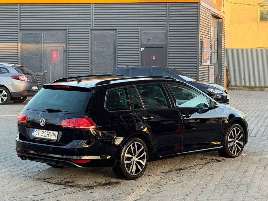 Golf 7 / cutie automata / parcheaza singur