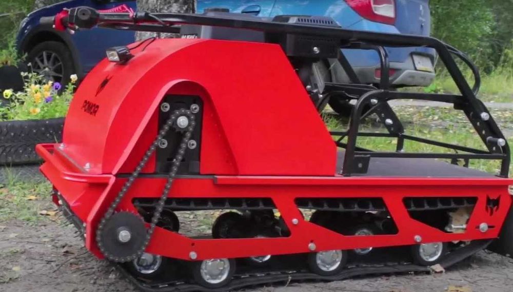 Мотобуксировщик Pomor Помор Х-600 20 лс