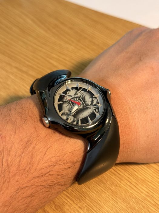 Ceas Oakley Crush 2.0 Silver Buldog