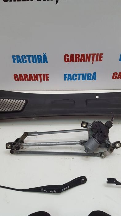 Grila ansamblu motoras brat brate stergator Ford Mondeo MK4 Facelift