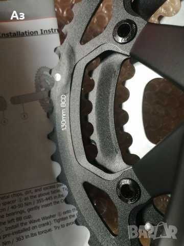 Нови курбели FSA Omega за шосеен велосипед 50/39/30