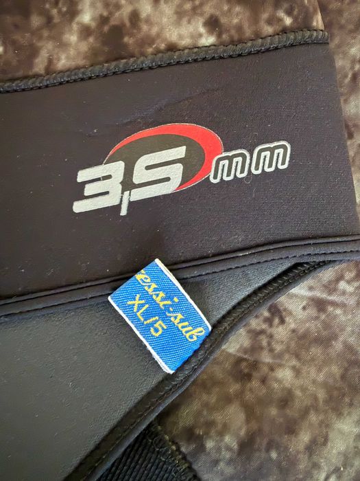 Екипировка за подводен риболов Cressi Tracina 3.5 mm XL
