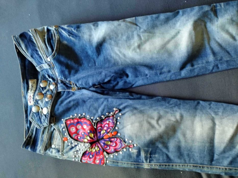 Compleu, costumas blugi Mexton dama 34.