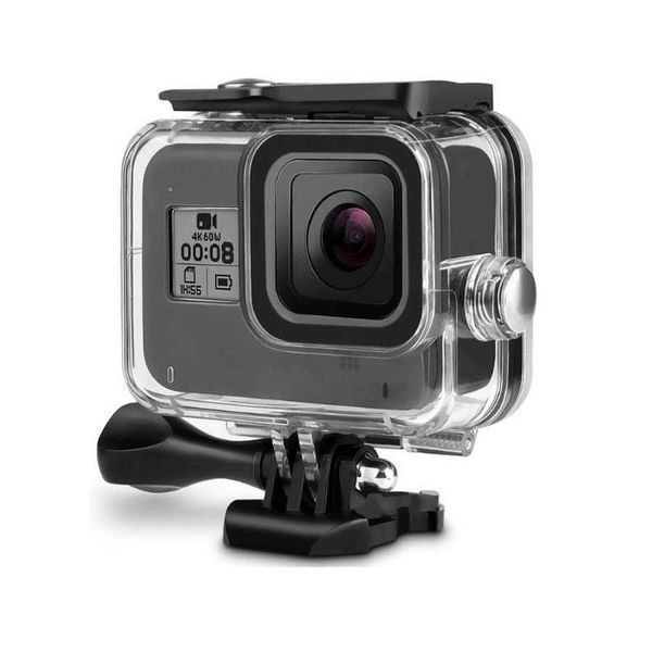 Водоустойчив корпус GARV за GoPro Hero 8 Black, Прозрачен