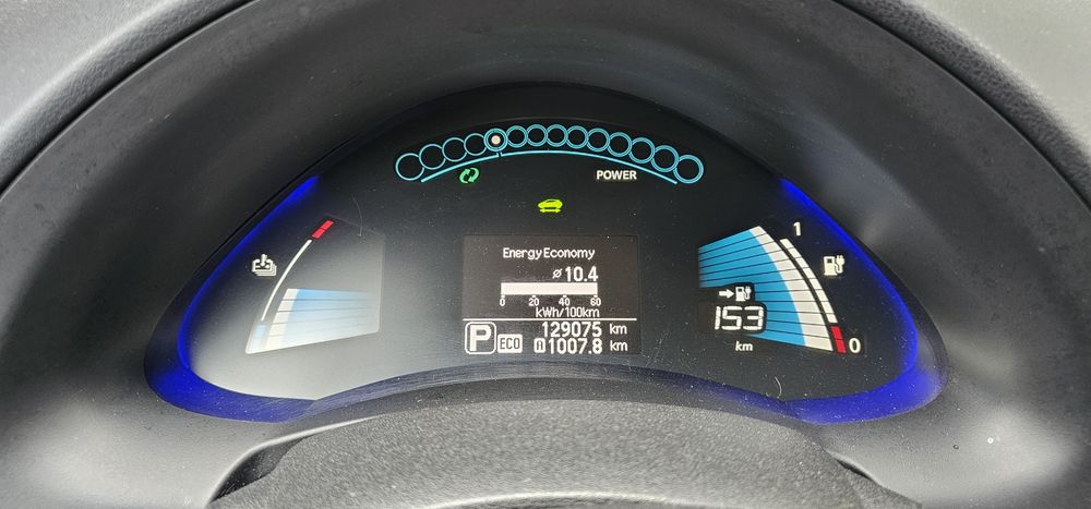 Nissan Leaf 85 kw