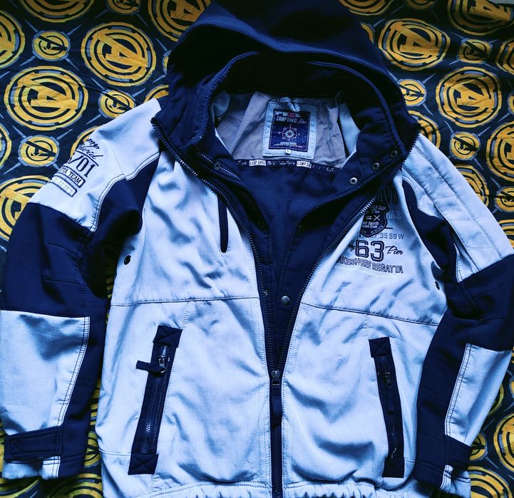 Geci  Camp David softshell.