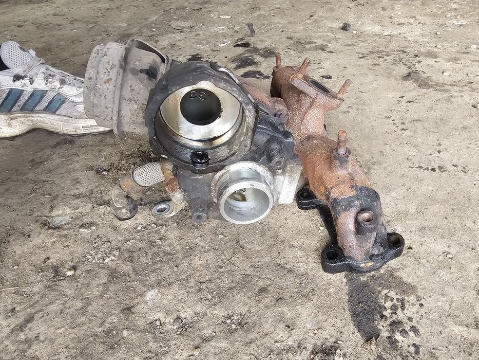 Turbosuflanta 038253014G 1.9 tdi BXE BKC Skoda Octavia 2 [2004 - 2008]