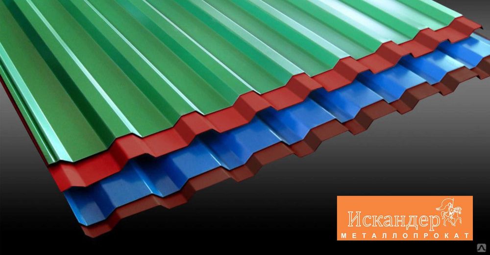Профлист, оцинковка, профлист с полимерным покрытем