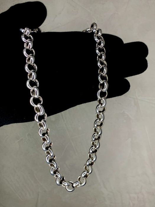 Kumush Braslet sepochka Серебряный Цепочка браслет кулон