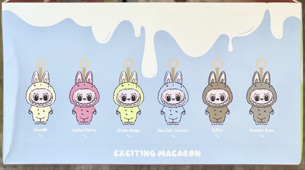 Labubu /Лабубу Exciting macaron