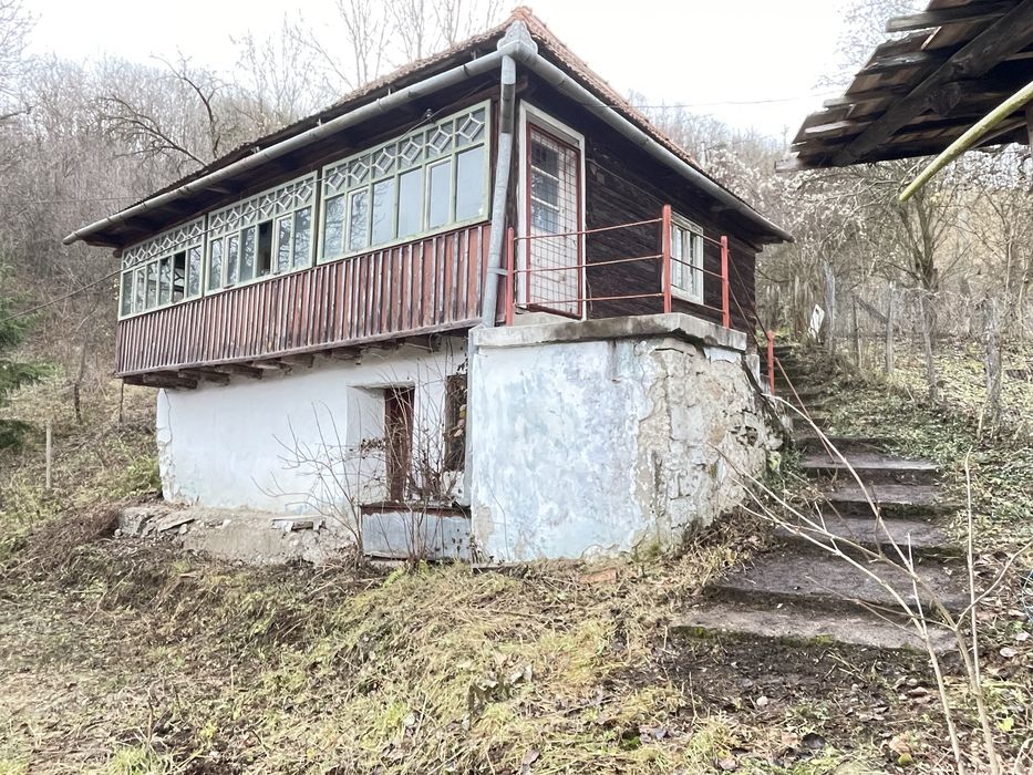 Vând casa veche la țară.