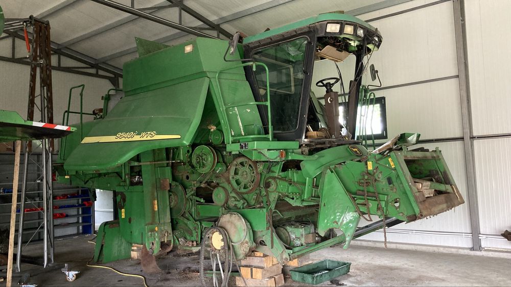 Dezmembrez combina John Deere WTS, W, T, STS, S, CTS