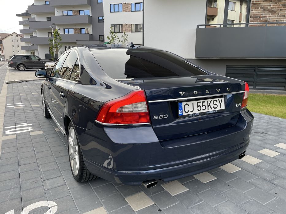 Volvo s80 D5 schimb doar cu suv