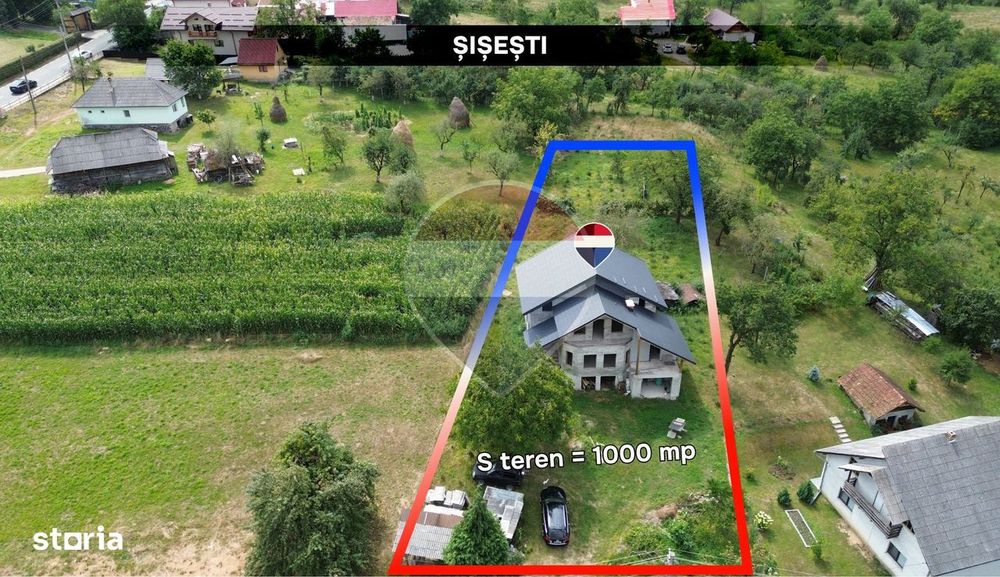 Casă cu 4 camere de vânzare