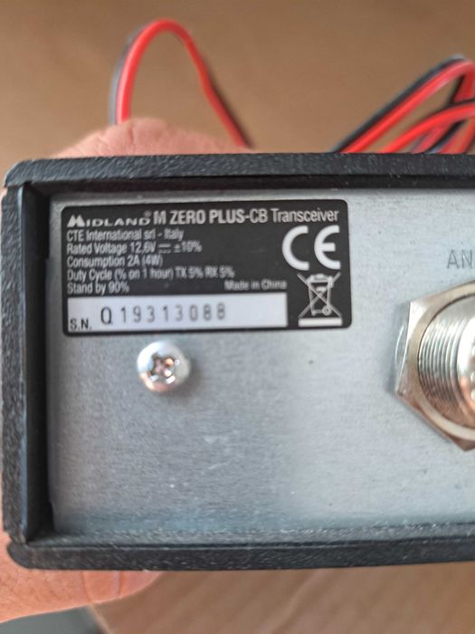 Statie auto si antena MIDLAND