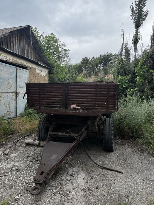 Прицеп самосвальный тракторный