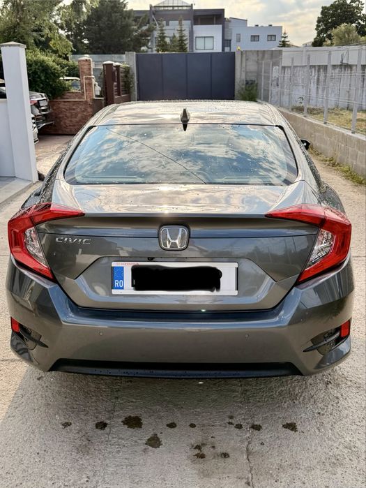 Honda Civic 4D 1.5T Elegance 2020 automata