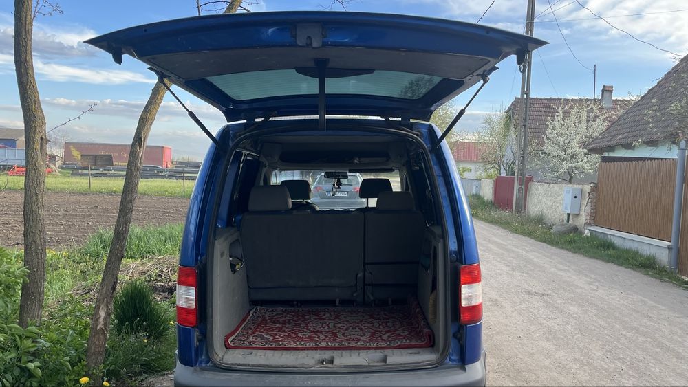 Volkswagen Caddy 2006 1.9