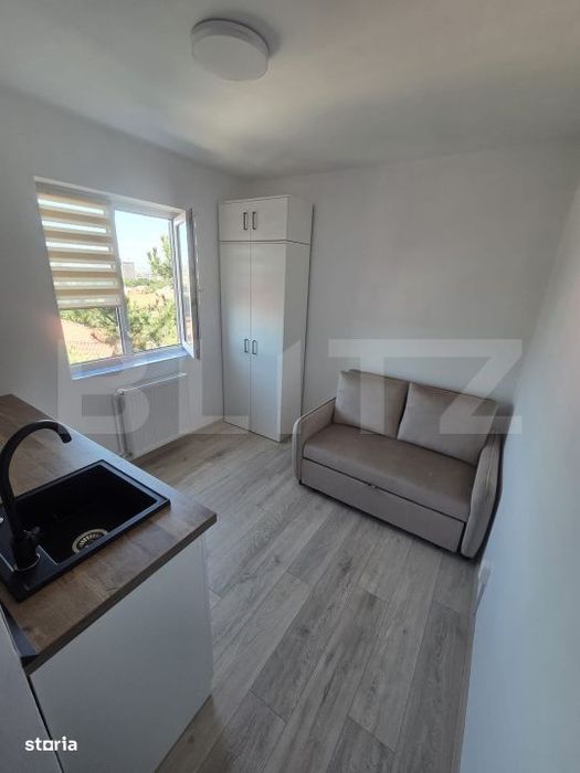 Garsoniera de vanzare, 12 mp, etaj intermediar, zona Gruia
