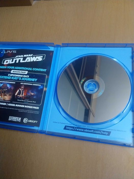Star wars Outlaws Ps5