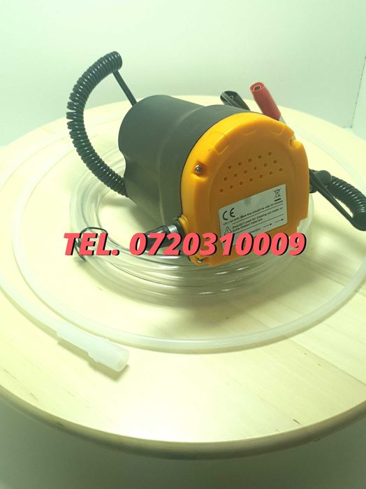 Pompa Extractor Schimb Ulei Auto 12v 60w