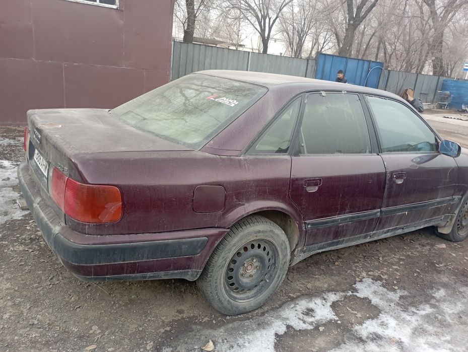 Ауди с4 толддпилдл