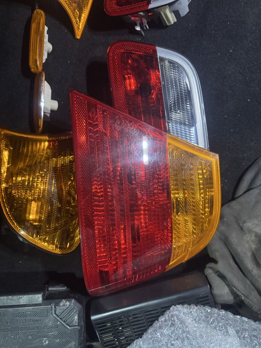 Цял комплект стопове и мигачи за Е46