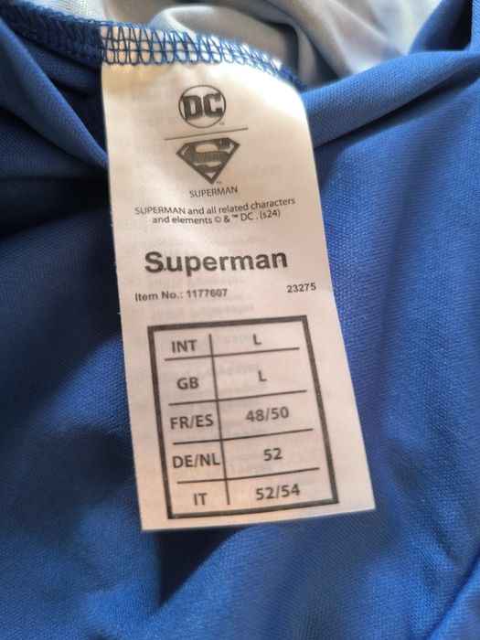 Костюм на Супермен