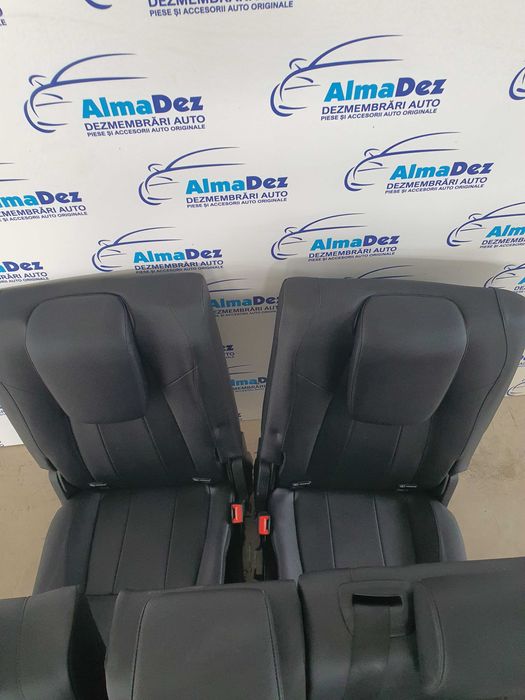 Interior piele 7 locuri scaune si bancheta Mercedes GLB X247 19000 km