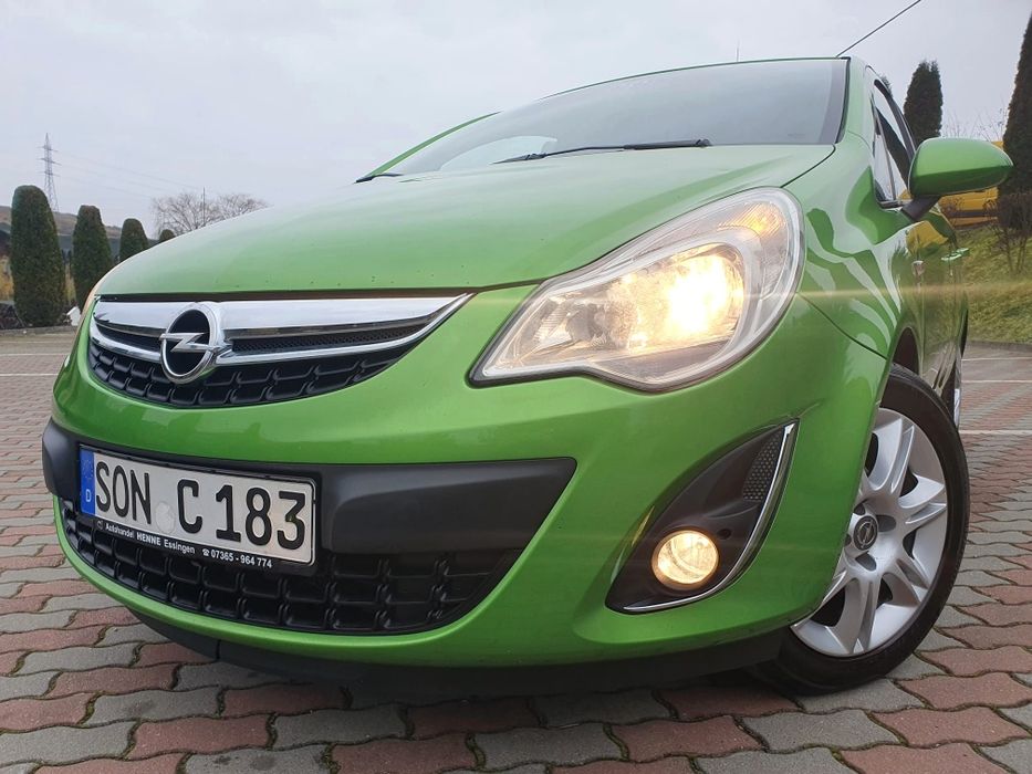 *Opel corsa facelift*1.4benzina*87cai*euro5*2012*germania adusa*
