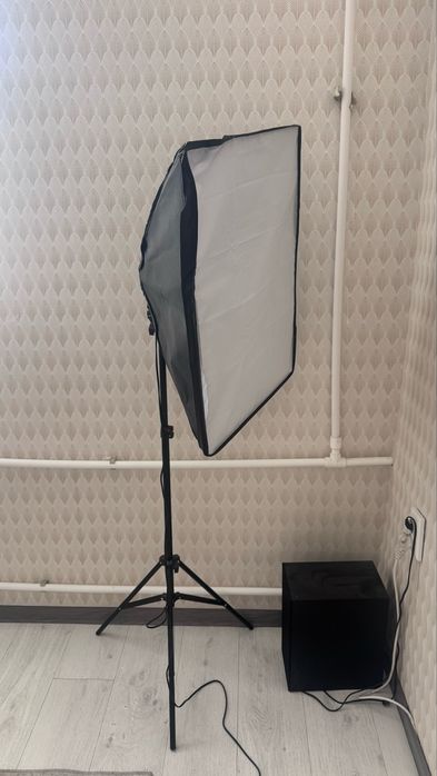 Софтбокс с 4 лампочками
