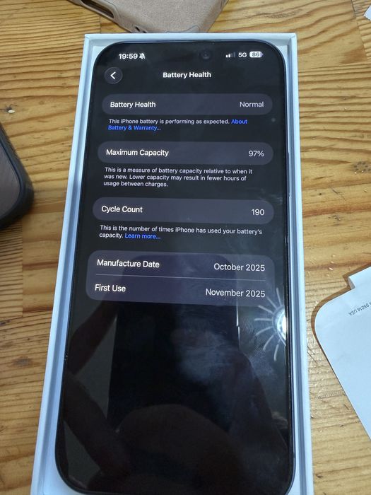 İphone 17 pro max в гаранция