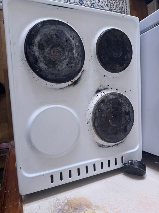 электроплита с духовкой