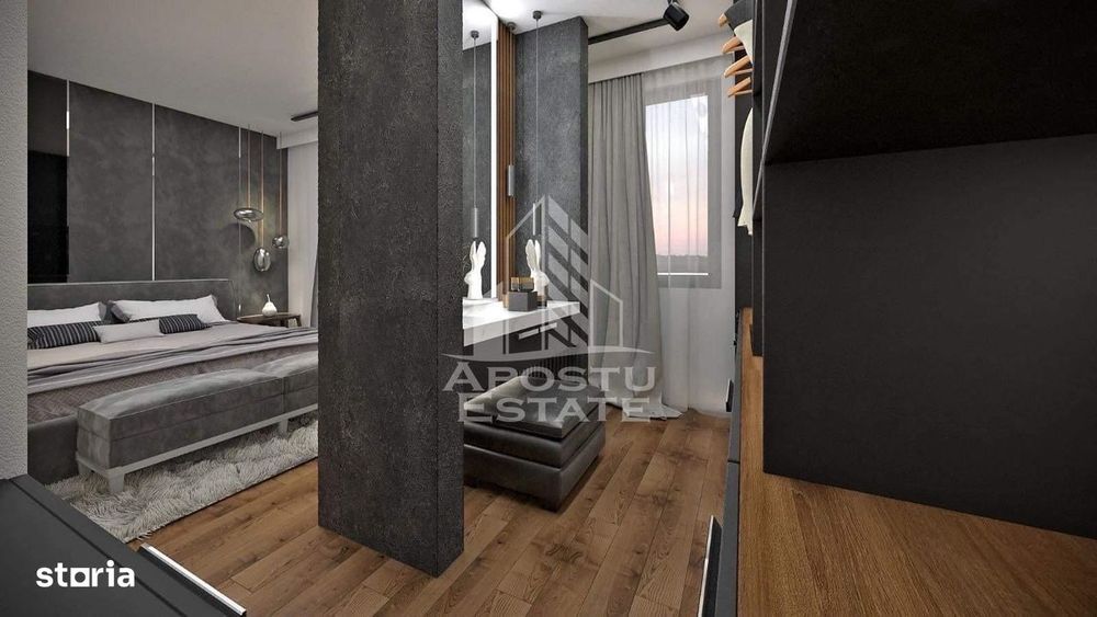 PENTHOUSE superb cu 3 camere si terasa mare in Timisoara | COMISION 0