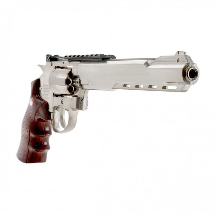Revolver 4 Joules Ruger Superhawk 8" cal 6mm crom ASG Danemarca airsof