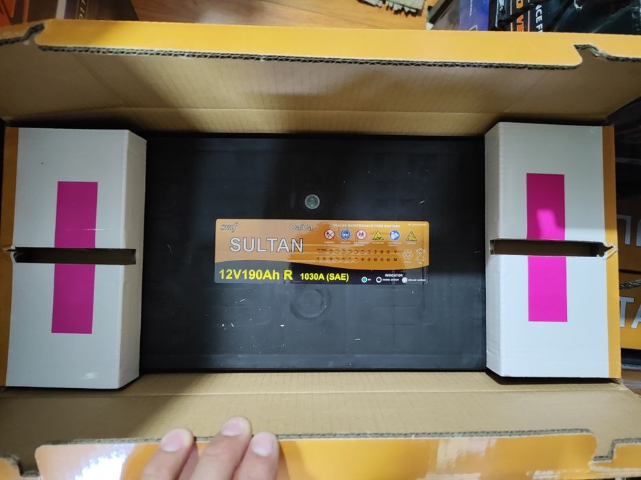 Fura akumlyator Mega akumlyator Man Akumlyator фура Акумлятор 190/225