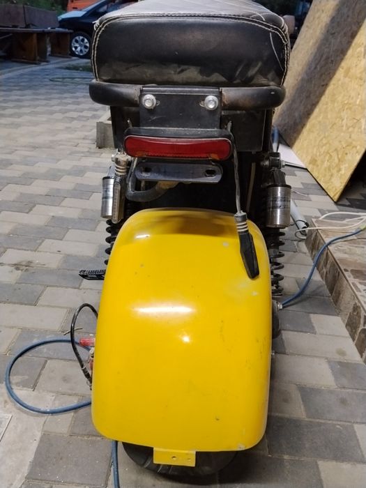 Motocicleta electrica