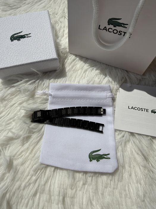 Lacoste stainless steel гривна bracelet