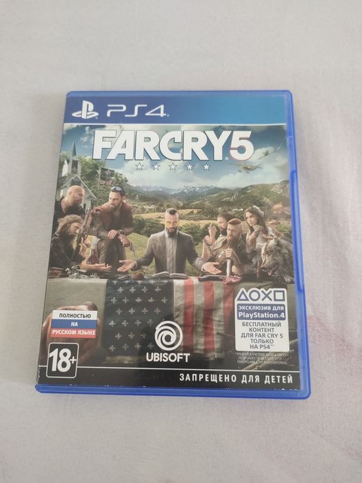 Farcry 5 playstation 4