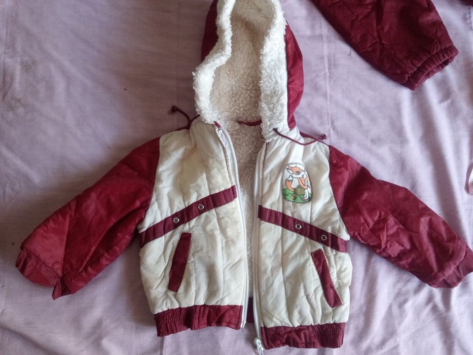 Детски комплект яке и гащеризон от социализма