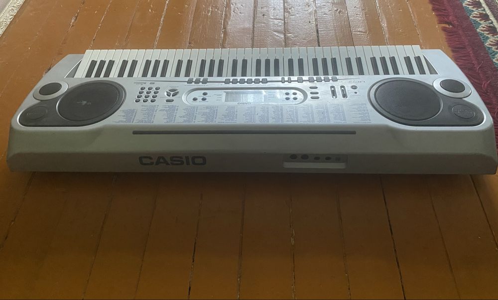 casio синтезатор пианино