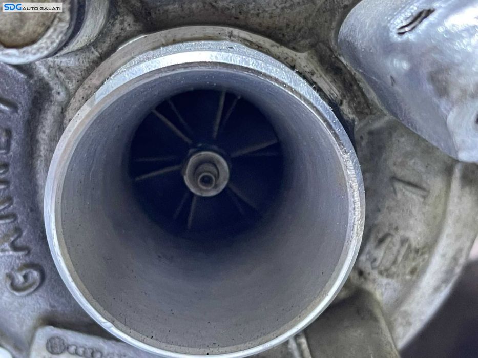 Turbo Turbina Turbosuflanta Volkswagen Polo 6R 1.2 TDI CFW CFWA 2010 - 2014 Cod 03P253019B [MX0487]