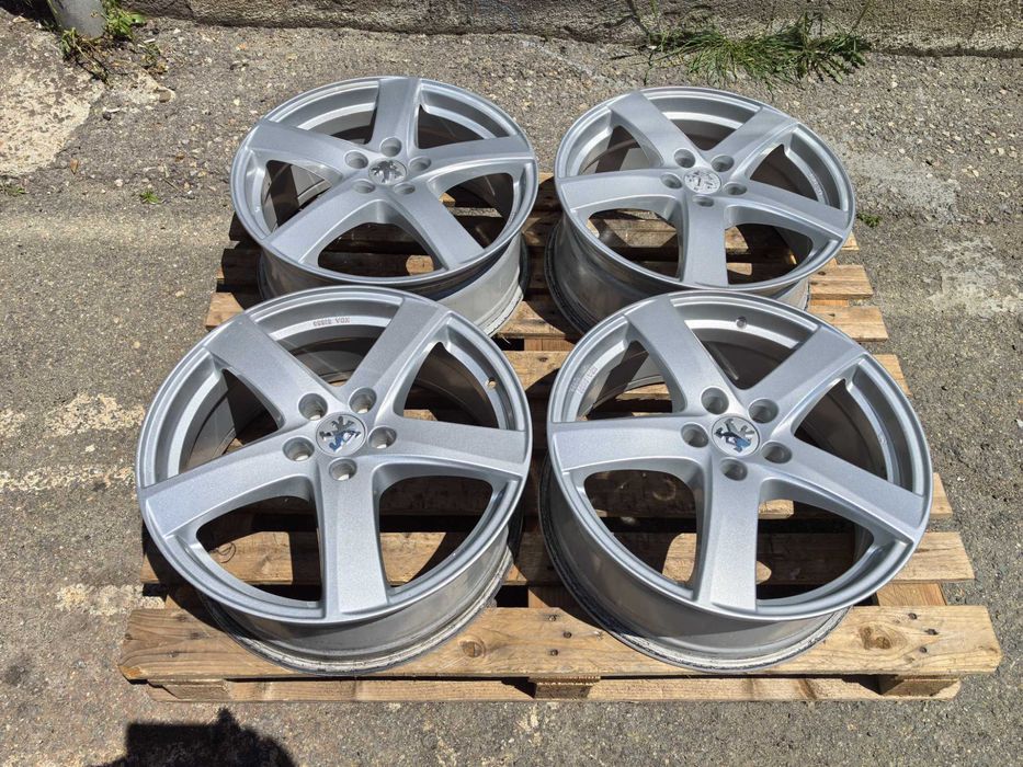 18 цола 5 х 108 мм Пежо / Опел + ФОРД / Волво - 7,5 Инча / ЕТ 45